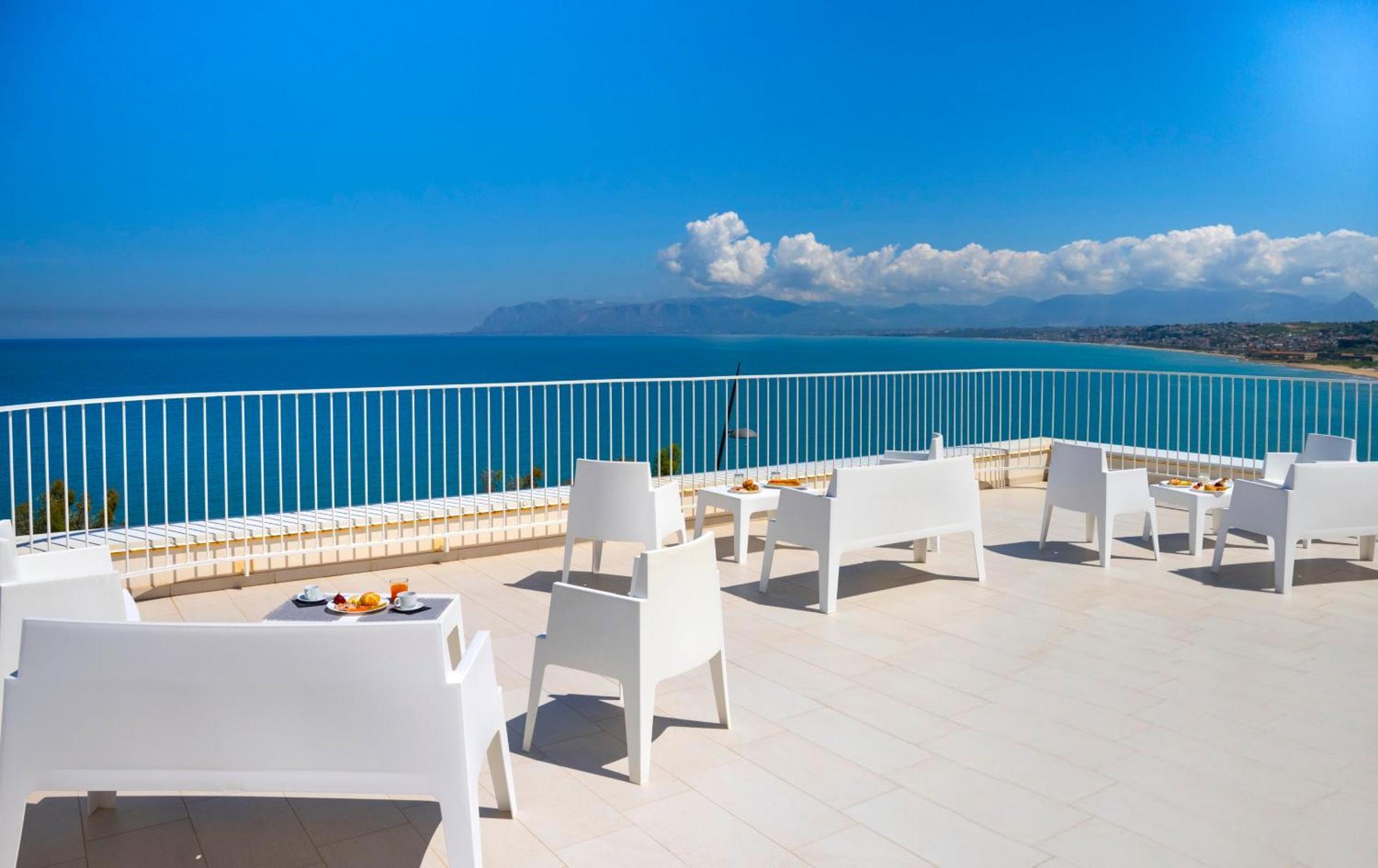 קאסטלמארה דל גולפו Sol Y Mar Camere E Appartamenti מראה חיצוני תמונה